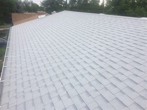 white roof shingles cooler house